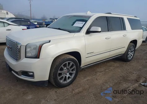2015 GMC Yukon Xl 1500 Denali from USA, damaged, VIN 1GKS2JKJ7FR664397